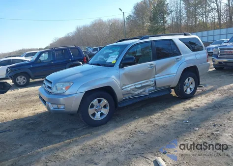 2004 Toyota 4Runner Sr5 V6 from USA, damaged, VIN JTEZU14R740042256